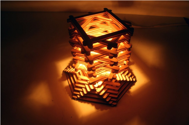 10 cách làm đèn trang trí handmade tại nhà cực xinh